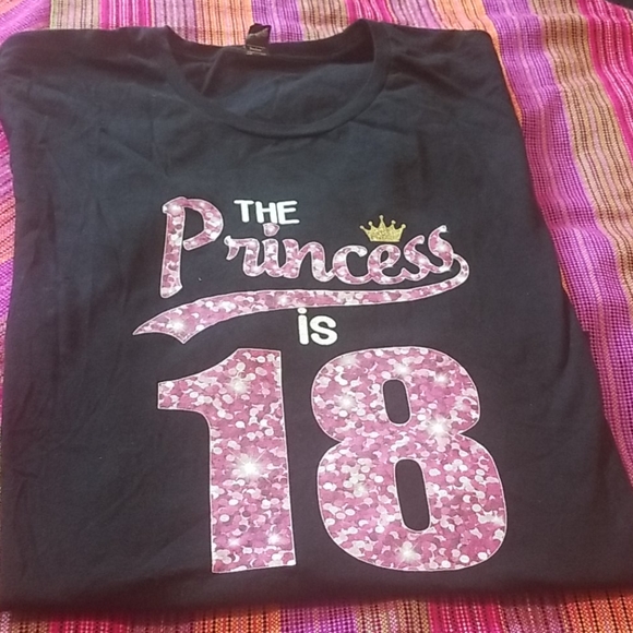 Anvil Tops - ANVIL 18TH B-DAY SHIRT